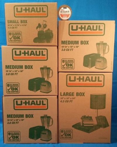 Alfred Student Storage | 5 Box Kit