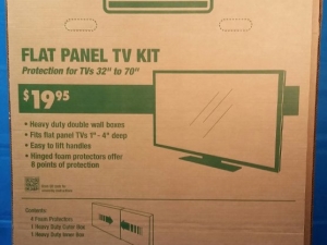 Alfred Student Storage | Large TV Box Kit