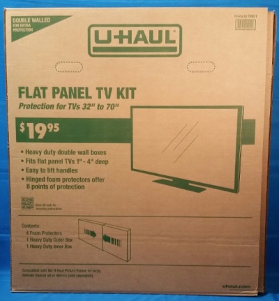 Alfred Student Storage | Large TV Box Kit