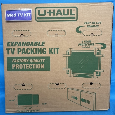 Alfred Student Storage | Medium TV Box Kit