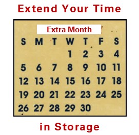 Alfred Student Storage | Extend your monthly storage