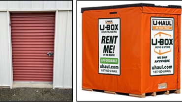 Alfred Student Storage | Storage Unit Options, UBOX Container